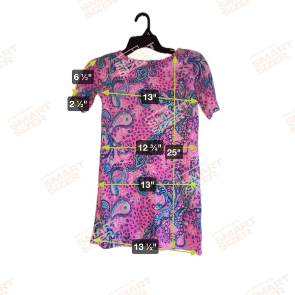 Lilly Pulitzer Girls Paisley Bird Print Short Mini Dress - Picture 7 of 7